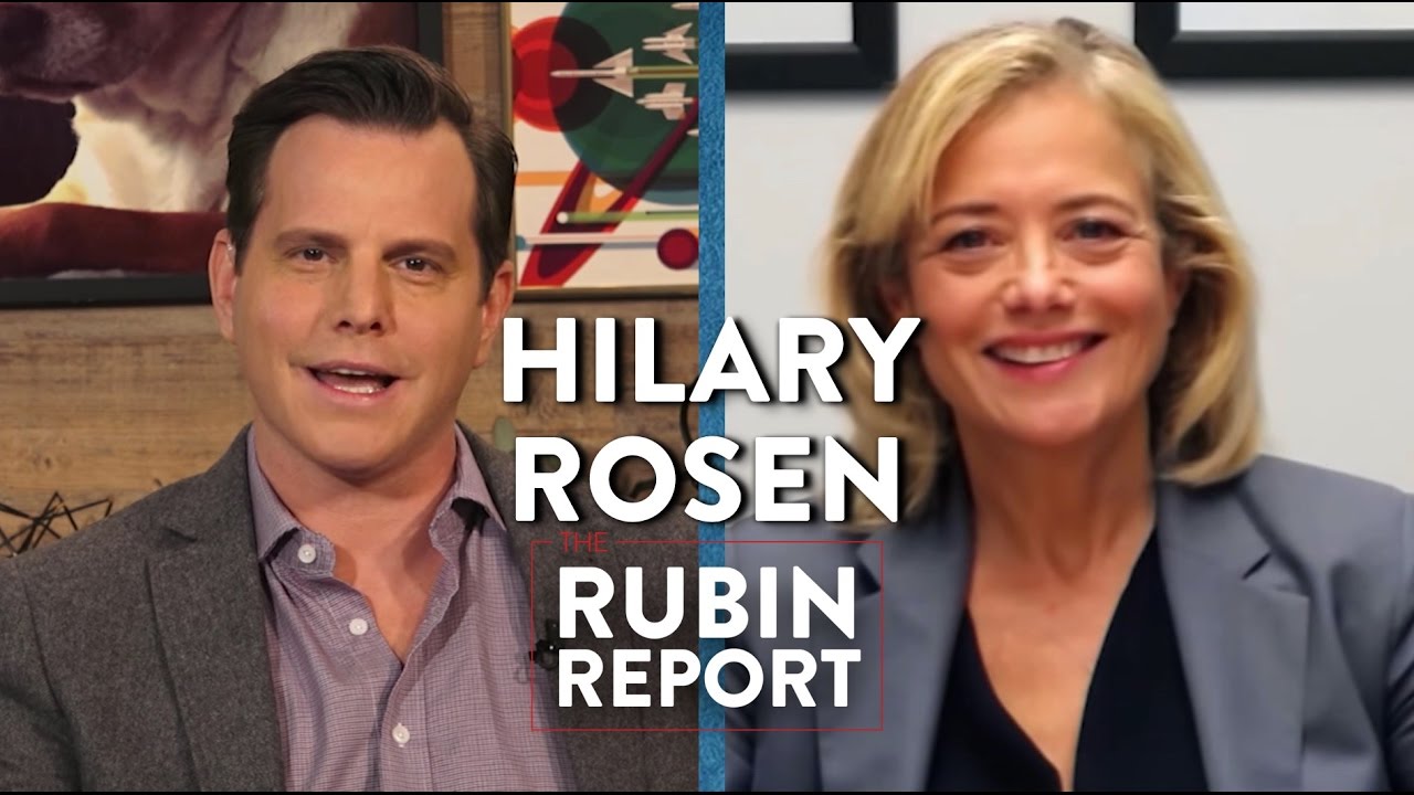Hillary Clinton, Media Bias, Wikileaks | Hilary Rosen | POLITICS | Rubin Report