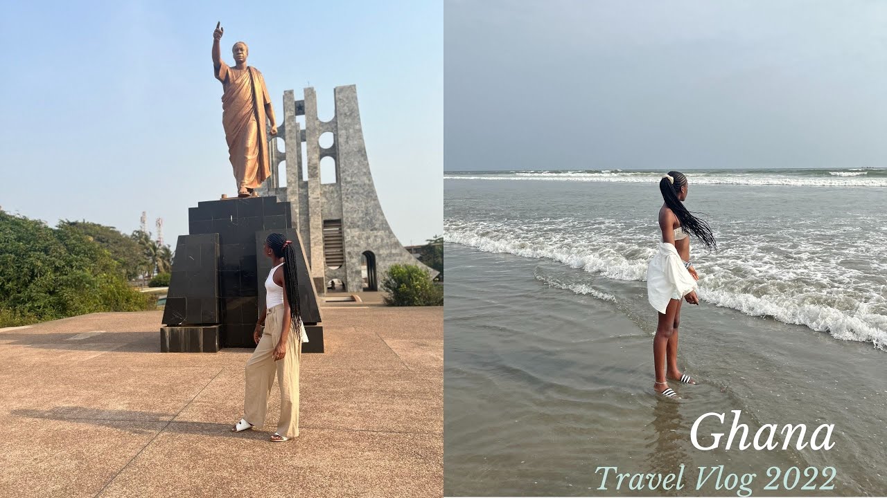 GHANA VLOG JANUARY 2022 - PART ONE