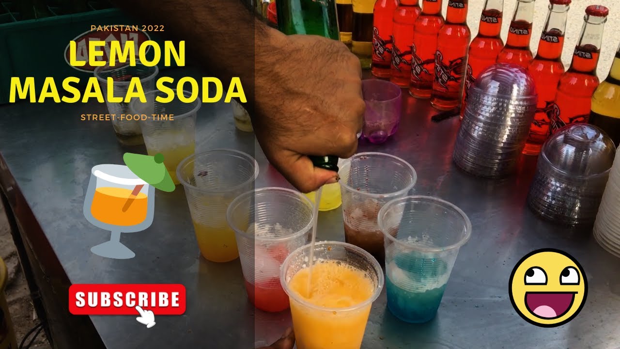 Summer Special Lemon Soda Masala Recipe!