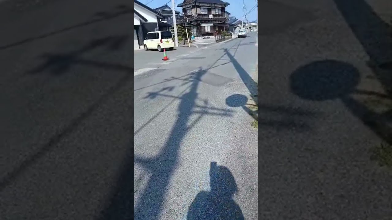 田舎を歩こう♥️ウオーキング配信お付き合いありがとうございました😄