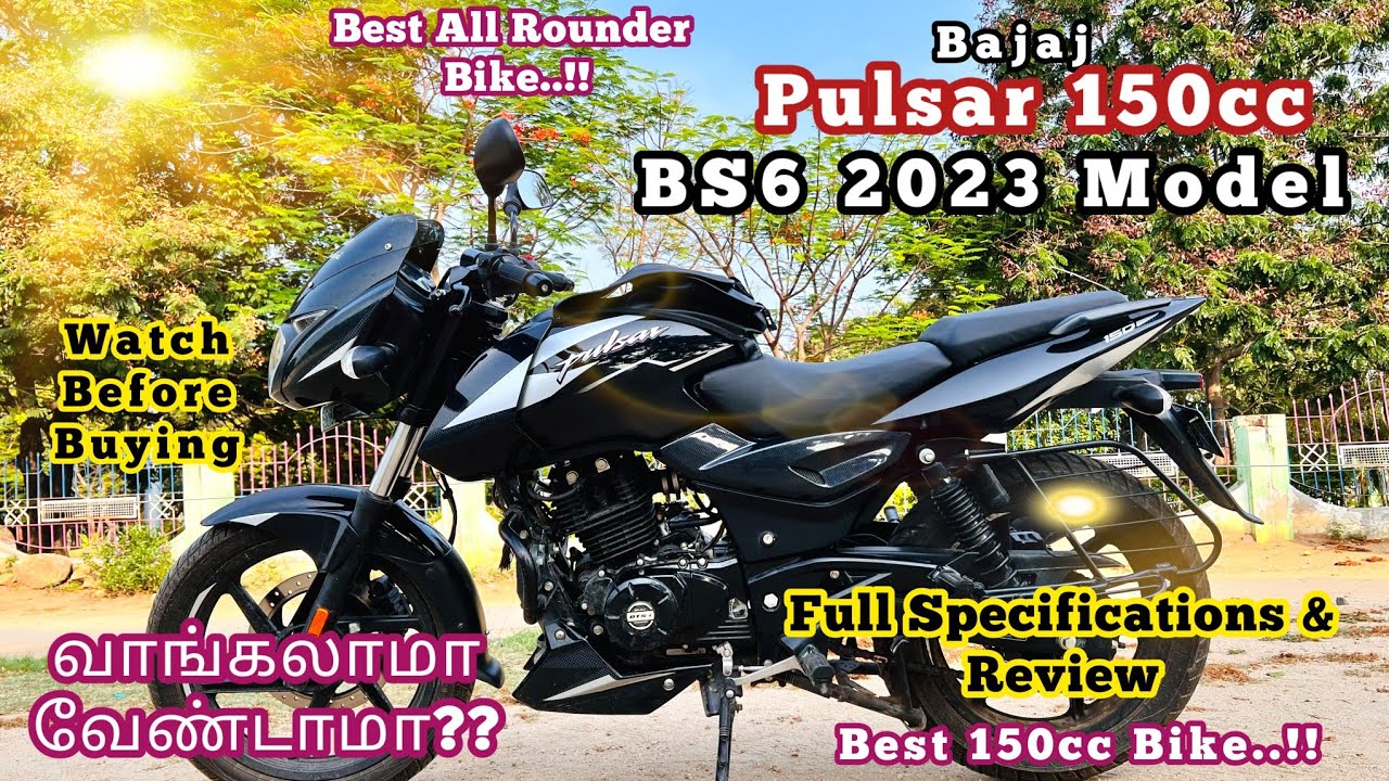 🔥Pulsar 150cc BS6 2023 New Model | Full Specifications & Review | Bajaj | PrabaSpec | Moto Vlog