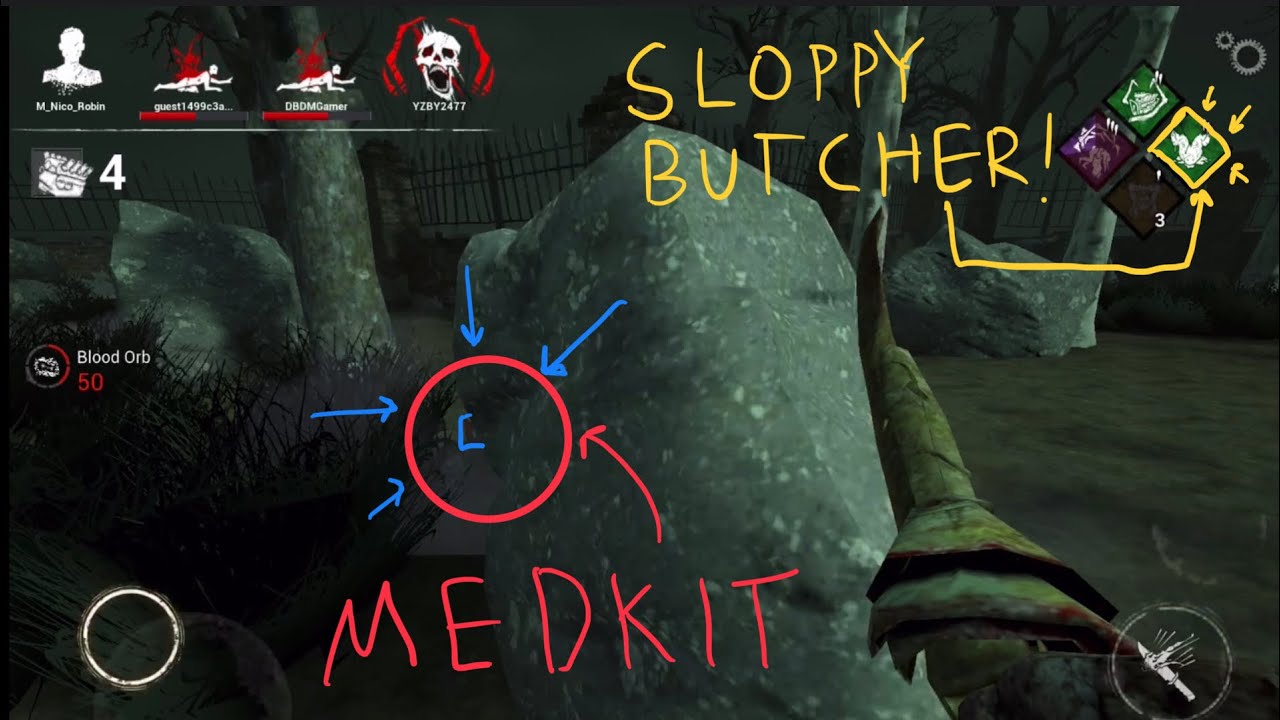 Sloppy butcher on ONI | DBD mobile