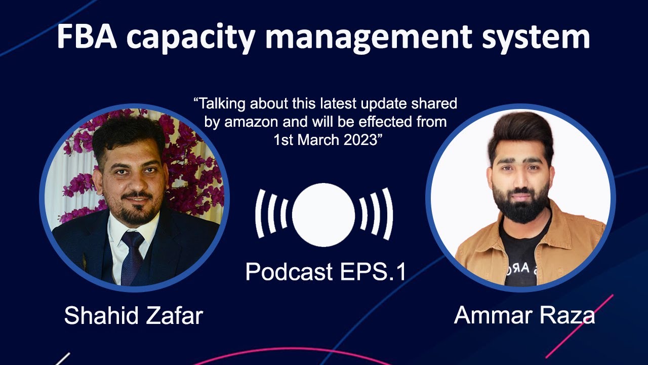 Latest update by Amazon | FBA capacity management system | 2023 | Sparklions
