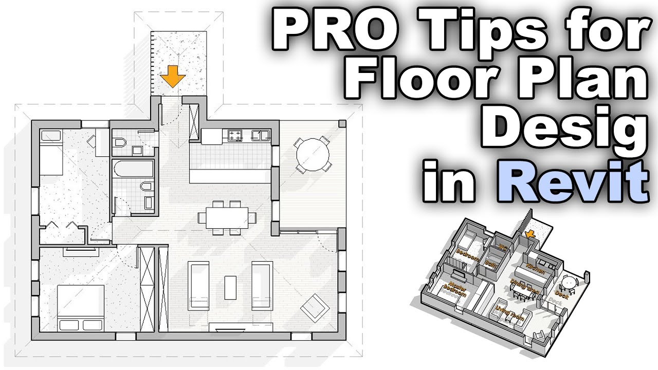 Floor Plan Design in Revit Tutorial [5 PRO Tips]