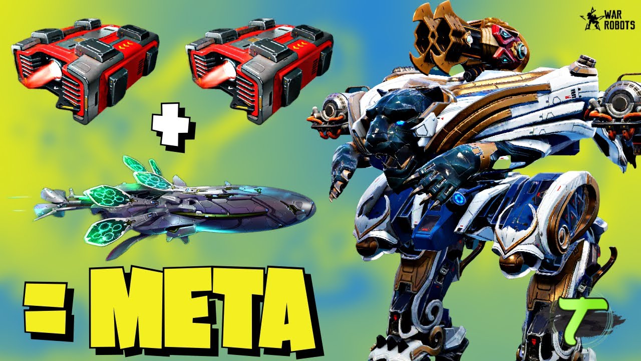 2 Grand Balanced Reactor Ultra Meta Tank Build [WR] War Robots