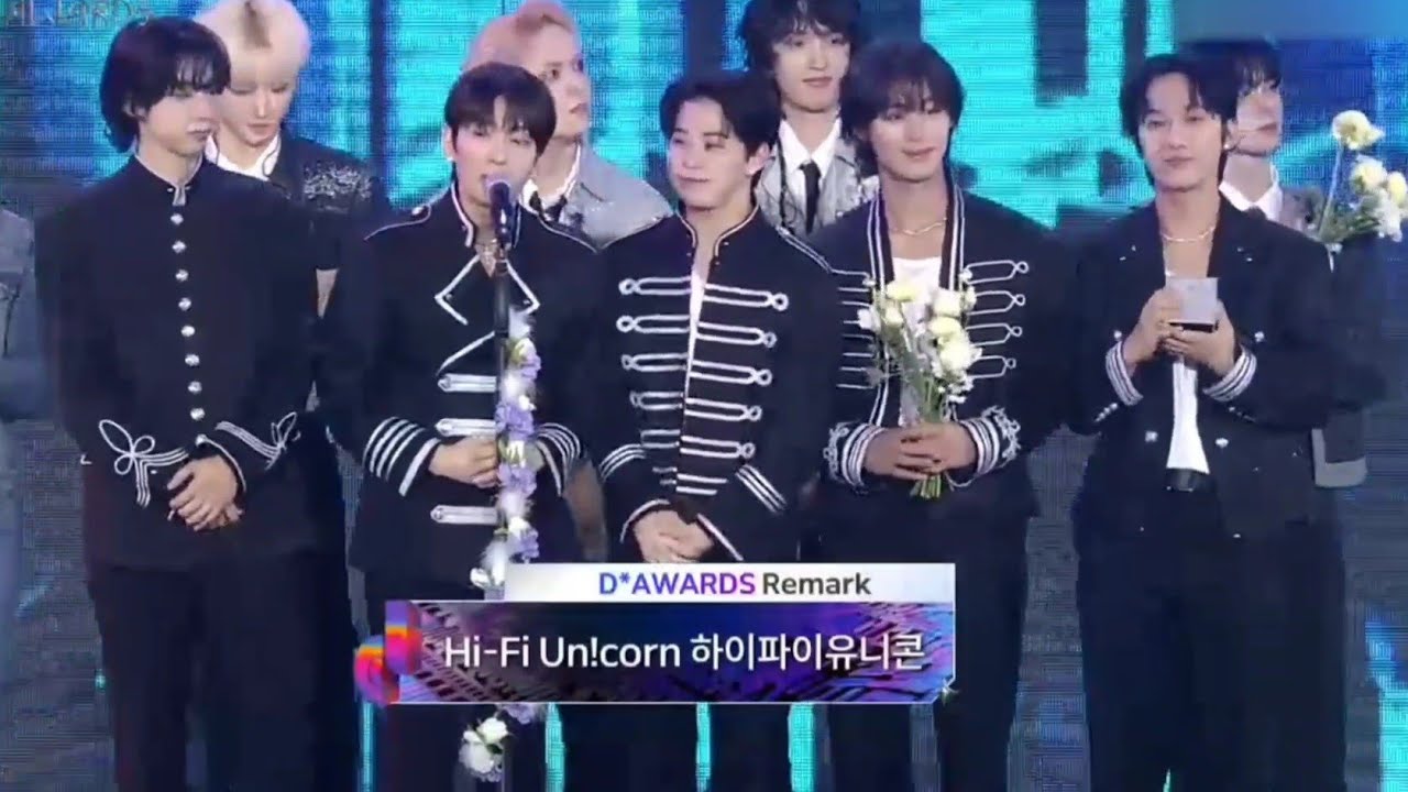 260211 디 어워즈 D AWARDS 하이파이유니콘(Hi-Fi Un!corn) cut (수상소감+무대)