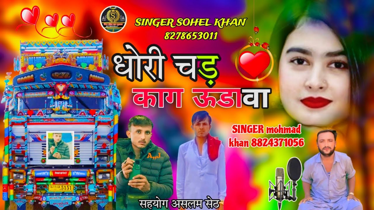 धोरी चड़ काग ऊडावा // सिंगर मोहम्मद खान लंगा फुलासर बिल्कुल नया सोंग एक बार जरूर सूने 💓🌎