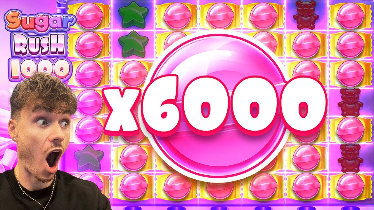 THE CRAZIEST SUGAR RUSH 1000 SESSION EVER...
