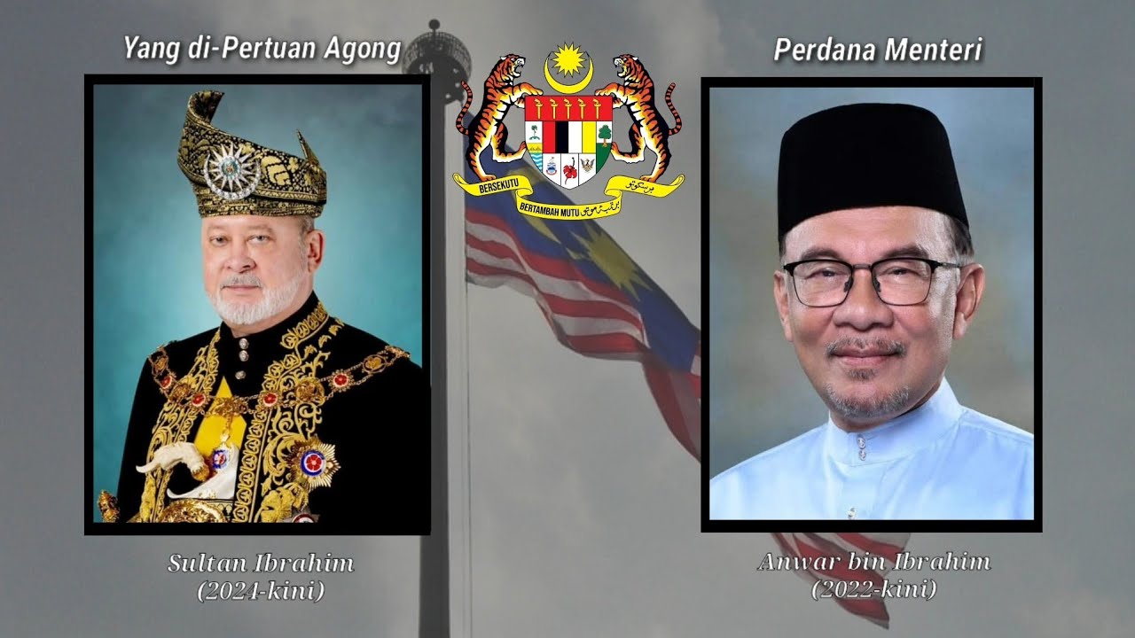 Lagu Kebangsaan Malaysia, The National Anthem of Malaysia : Leaders of Malaysia 1957-2024