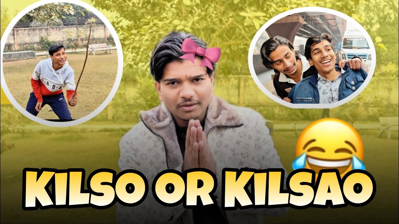 Unlimited Fun and , Apne dosto ko KILSANA ❤️🤣🤣 