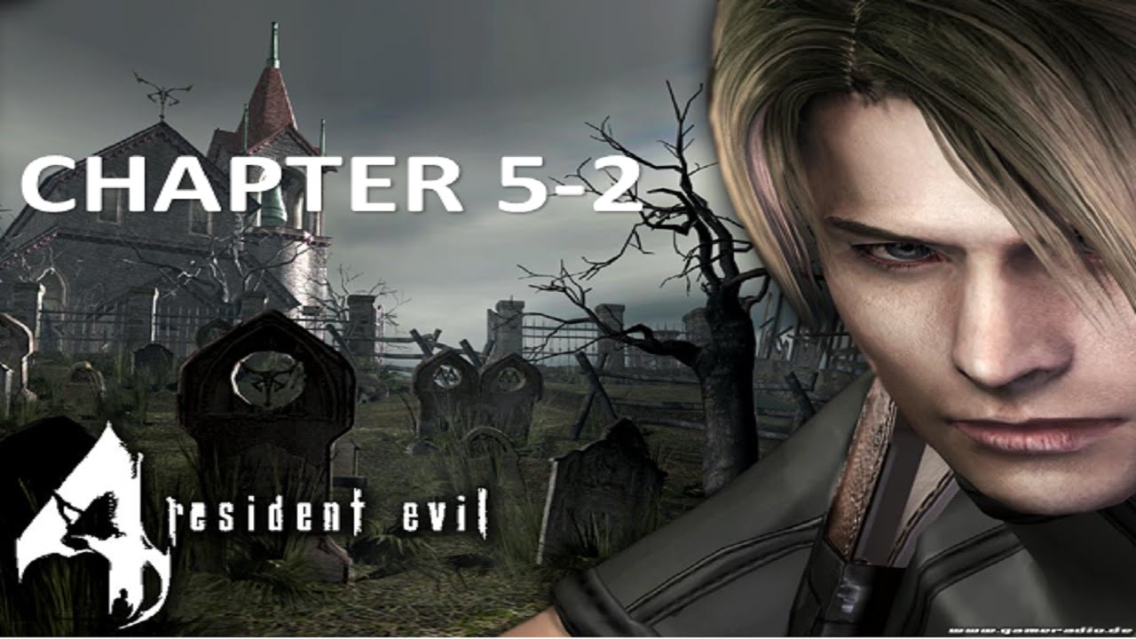 Resident Evil 4 PS2 Walkthrough Chapter 5-2