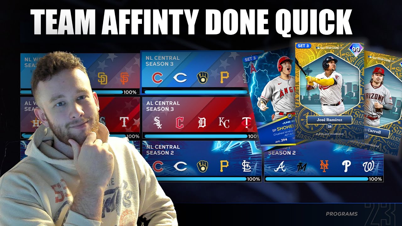 How To Finish Team Affinity 3 and The June Program FAST!
