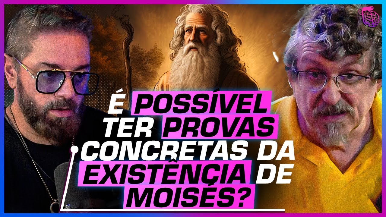 AS EVIDÊNCIAS que a EXISTÊNCIA de MOISÉS e as 10 PRAGAS - LUIZ SAYÃO E RAV SANY SONNENREICH