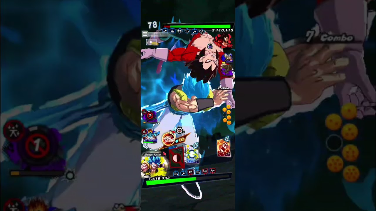 When LF Gogeta Blue Starts COOKING 🔥 #DragonBallLegends #dbl #ssjm #dbheros #mobilegame