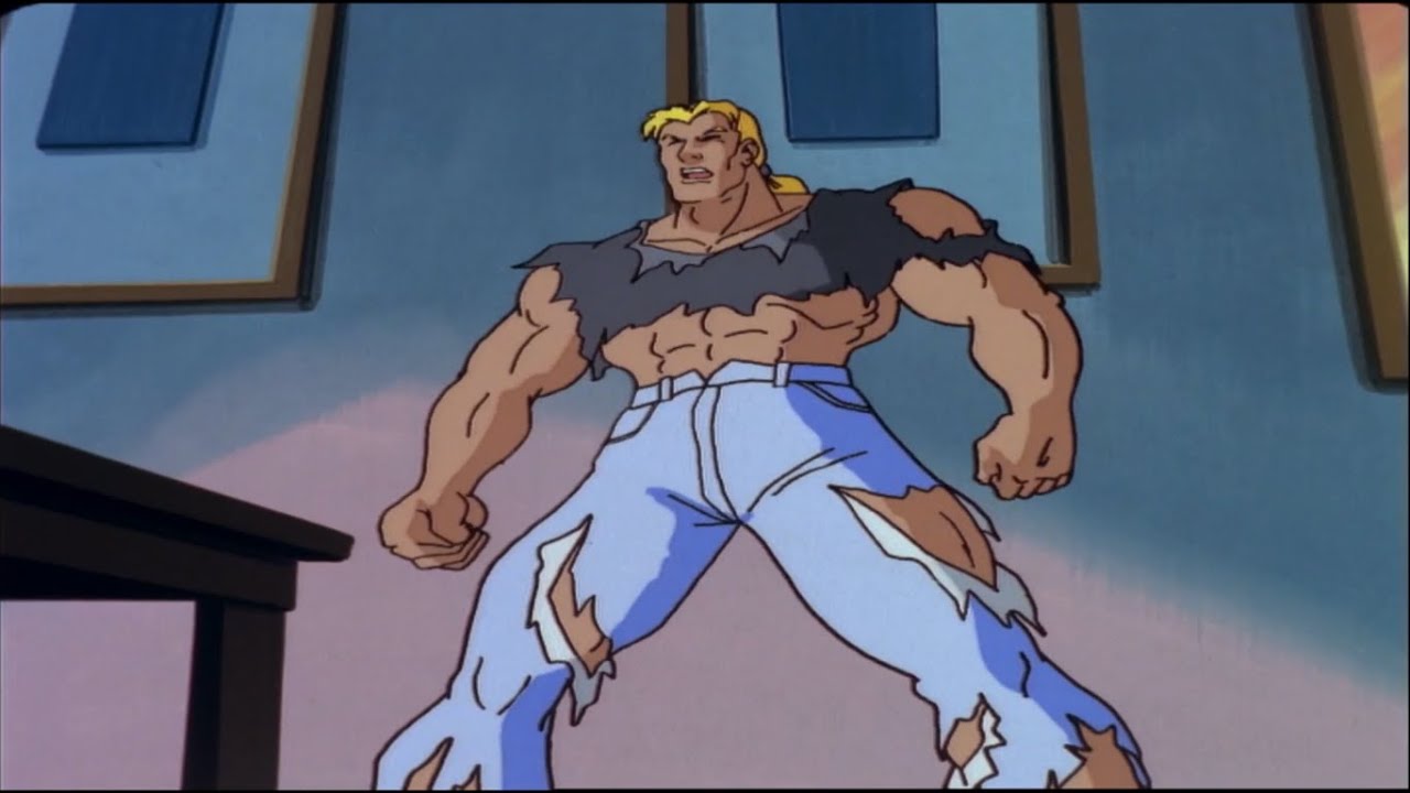 Muscle Cartoon Clip - UltraForce 3