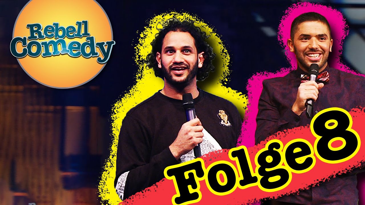 RebellComedy - Staffel 2 Folge 8 - Khalid Bounouar, Ususmango