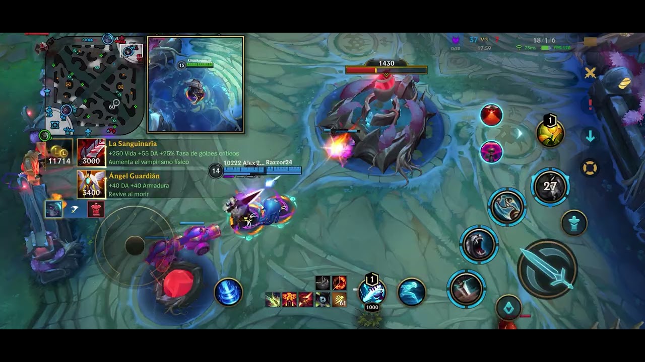 Troleando en League Of Legends: WildRift
