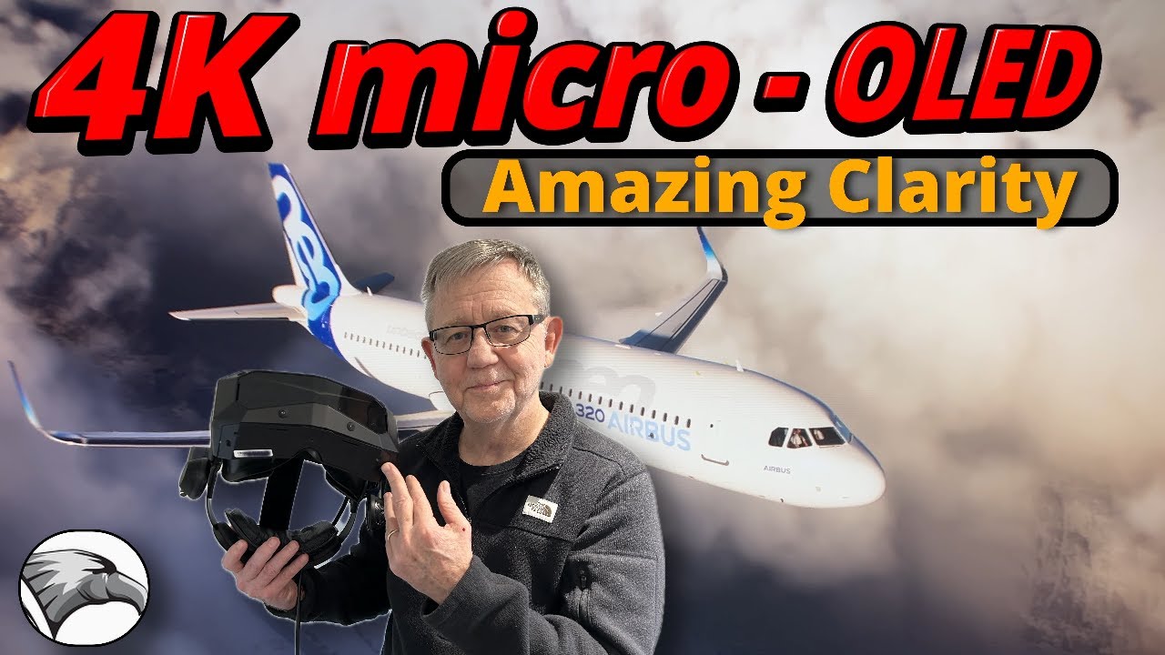Обзор Pimax Crystal Super micro-OLED | Тестирование в MSFS 2024