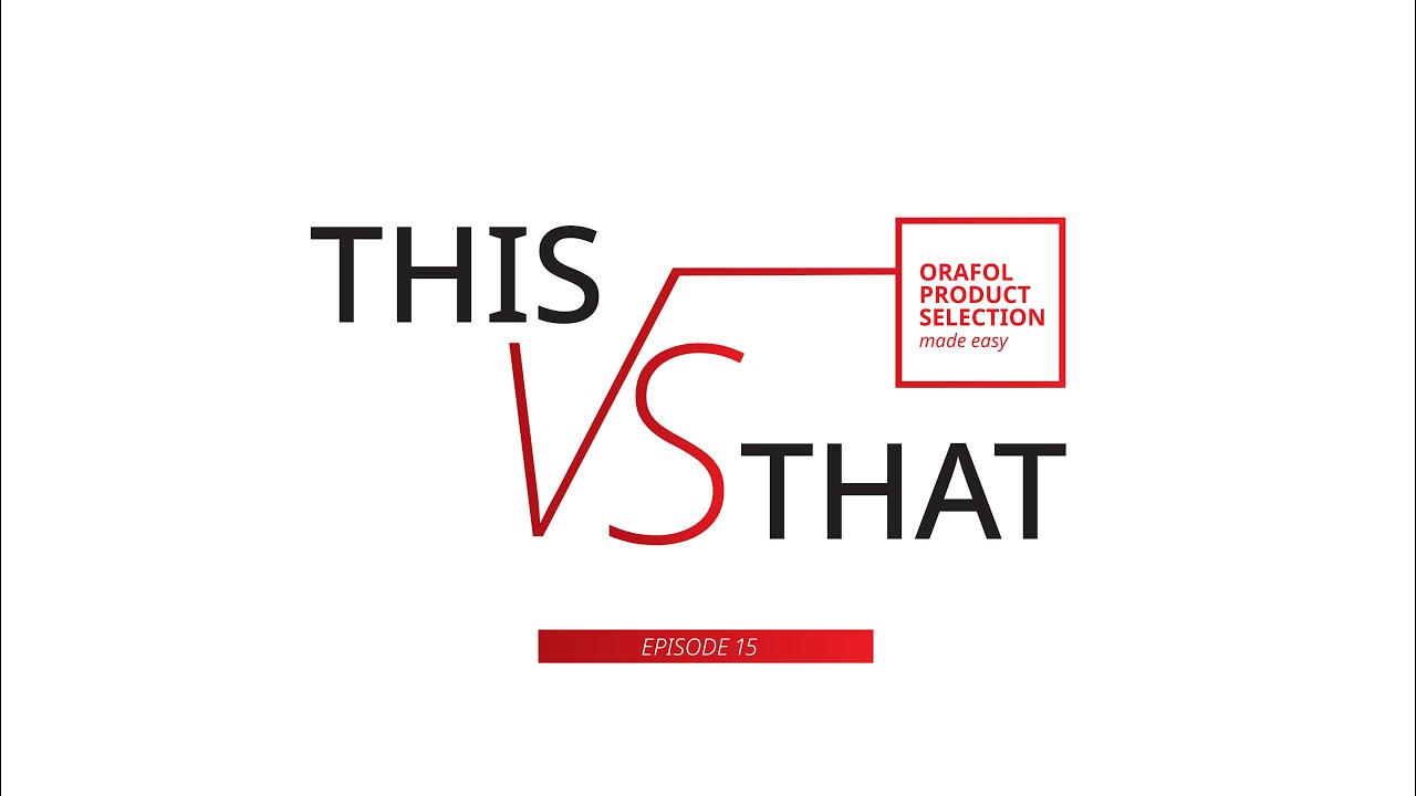 Episode 15, This VS That, ORALITE 5650RA VS ORALITE 5600RA