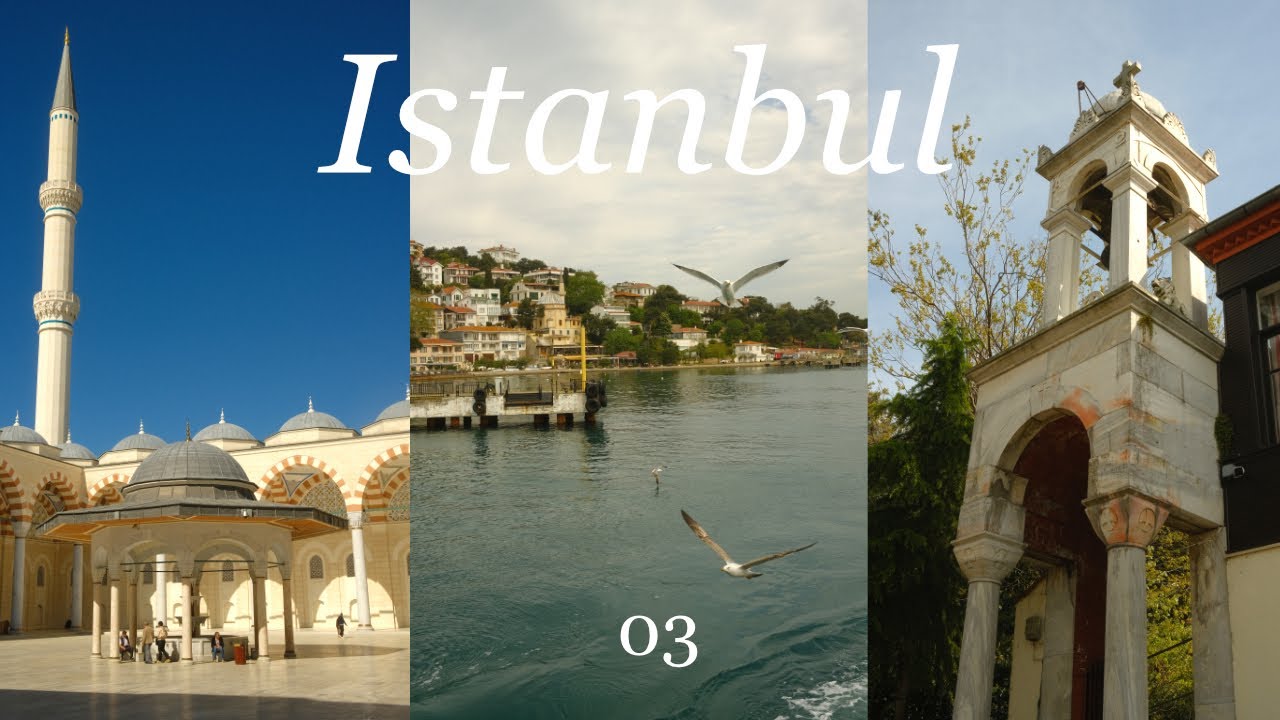 TURKEY #3 - We're on a Boat (Again)! Asian Istanbul + Princes' Islands