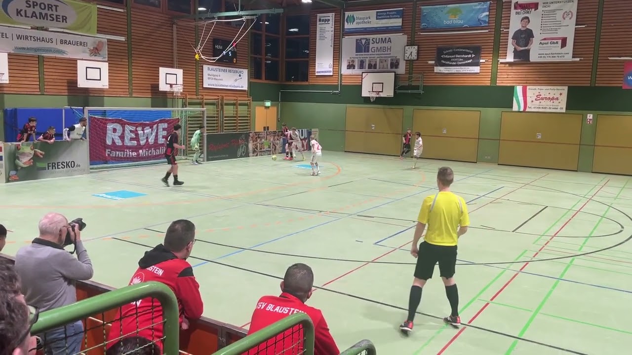 FC Bayern 0:1 Eintracht Frankfurt FINALE BLAUSTEIN CUP 2026 U13
