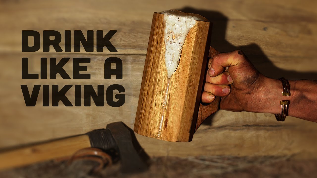 I needed a wooden beer mug, so I made 14.