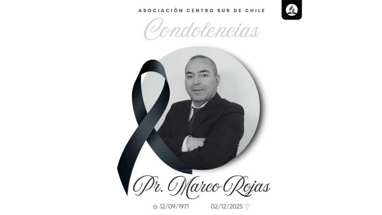 Servicio Religioso | Pr. Marco Rojas