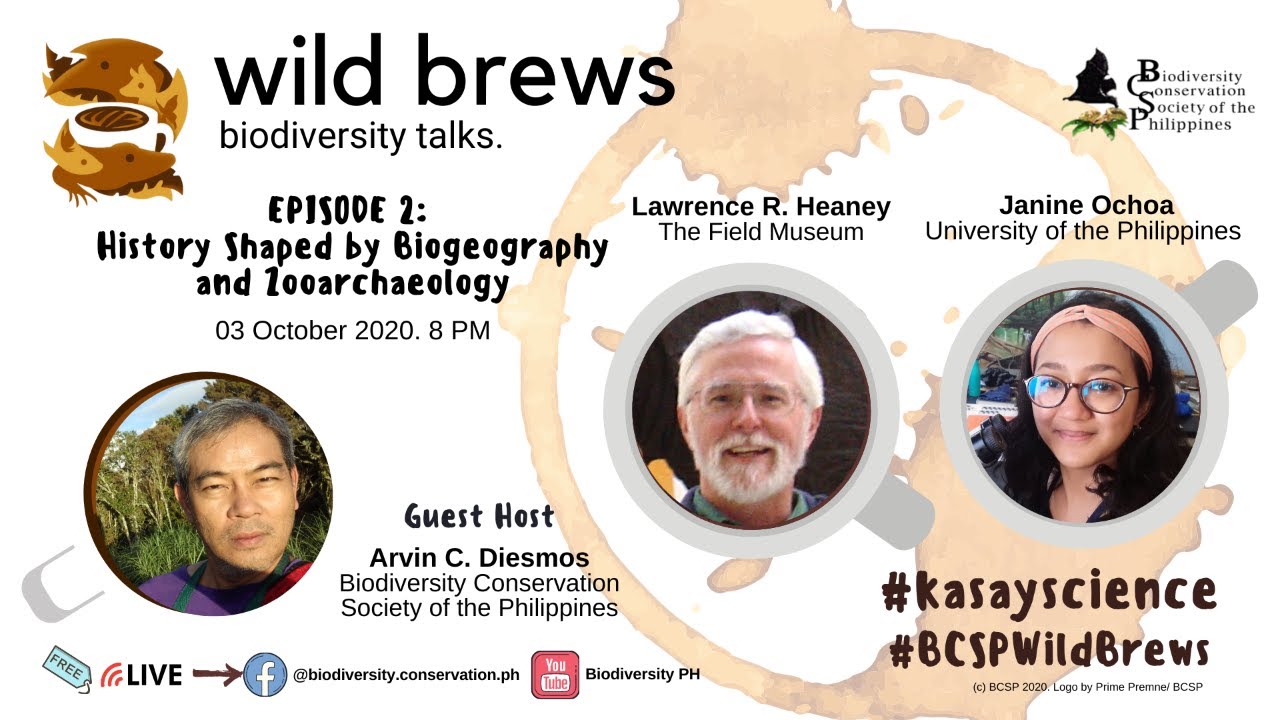 Wild Brews Episode 02: History Shaped by Biogeography and Zooarchaelogy