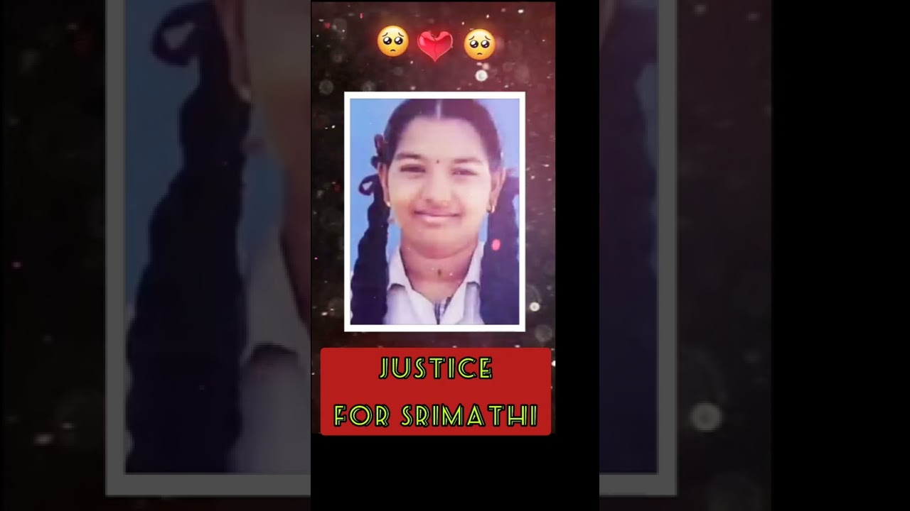 Justice for srimathi #justiceforsrimathi |  #sakthischoolkallakurichi | #srimathi