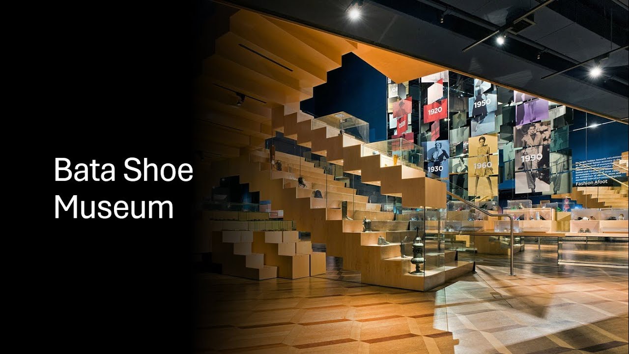 A Walk Through History: The Bata Shoe Museum