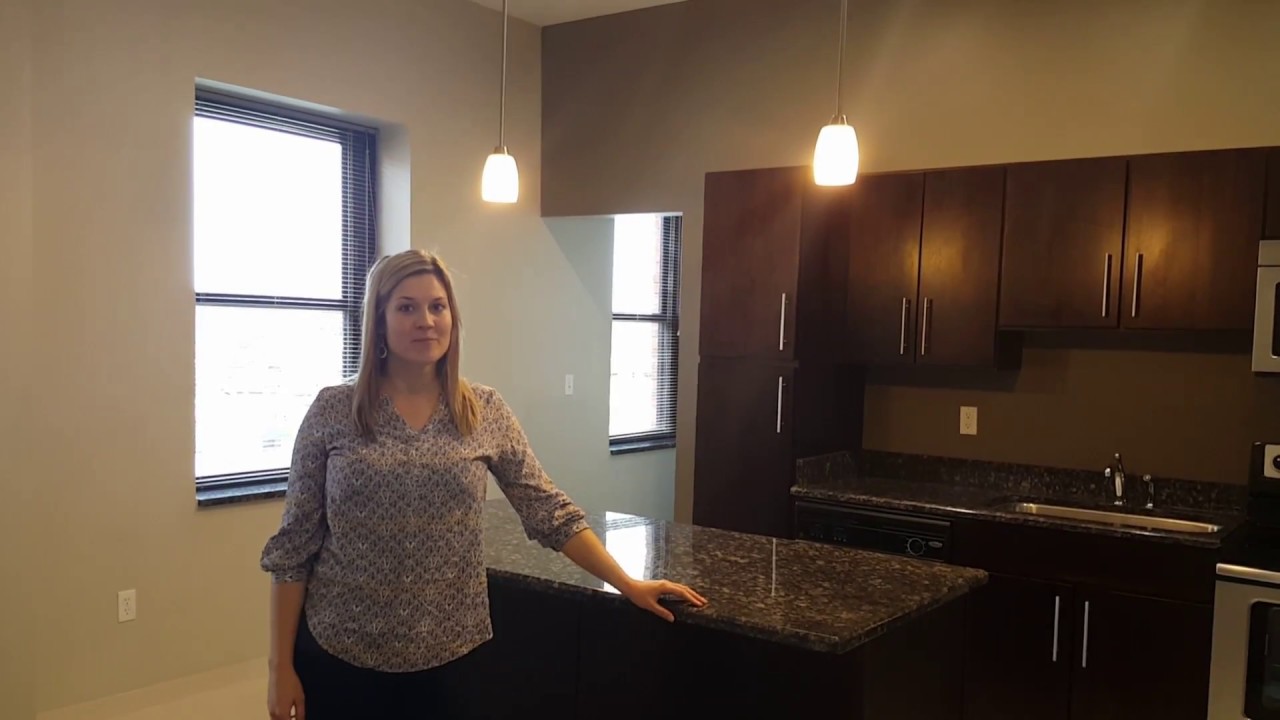 1 Bedroom - The Durant Luxury Apartments - Layout X03