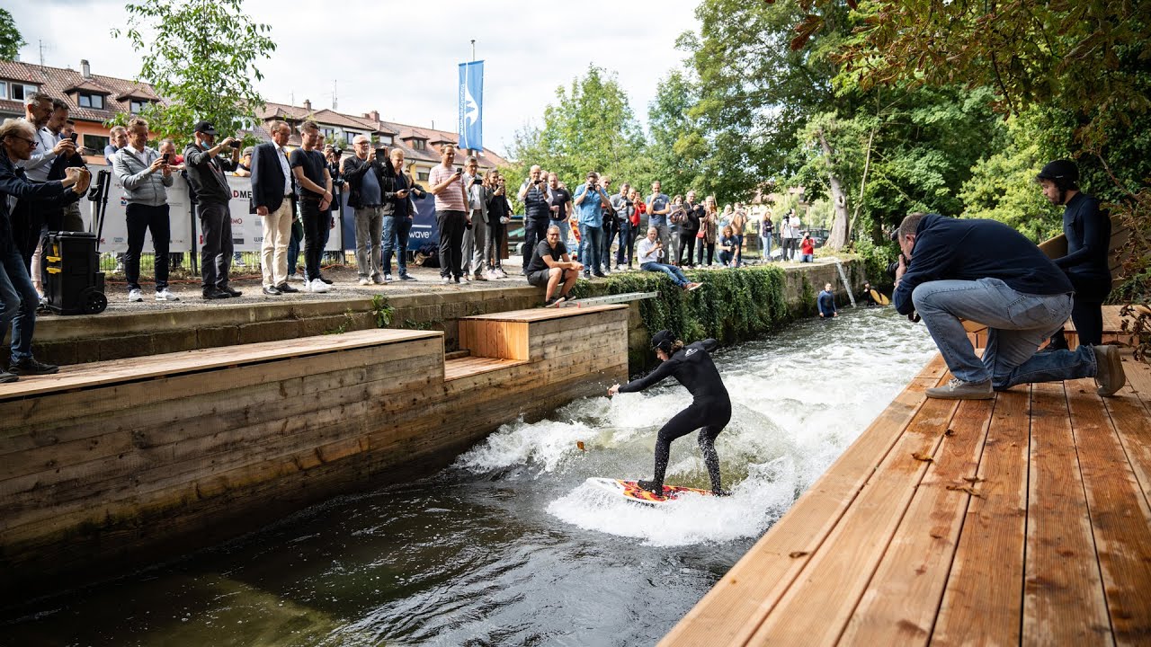 The Black Forest River Wave | Surfing in Pforzheim, Germany