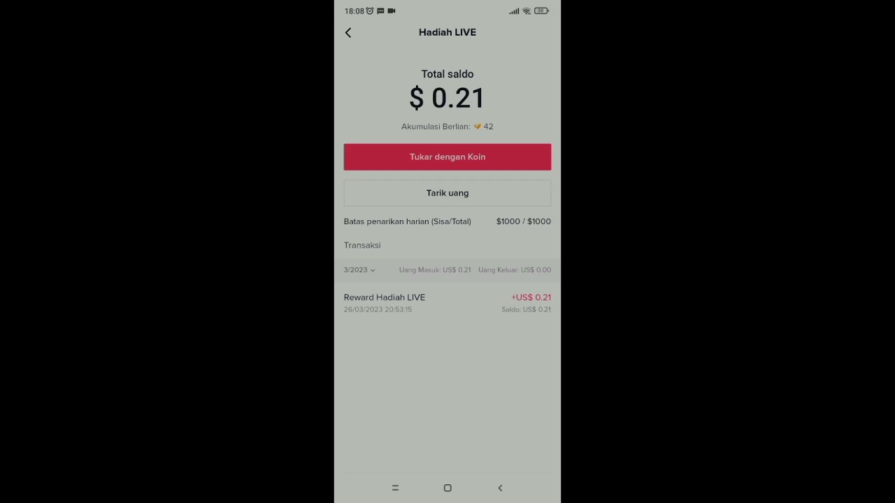 Cara Mencairkan Koin Tiktok, Apakah Koin Hasil Mulung Bisa Di Tarik Jadi Uang, Simakya Lanjut Part 2