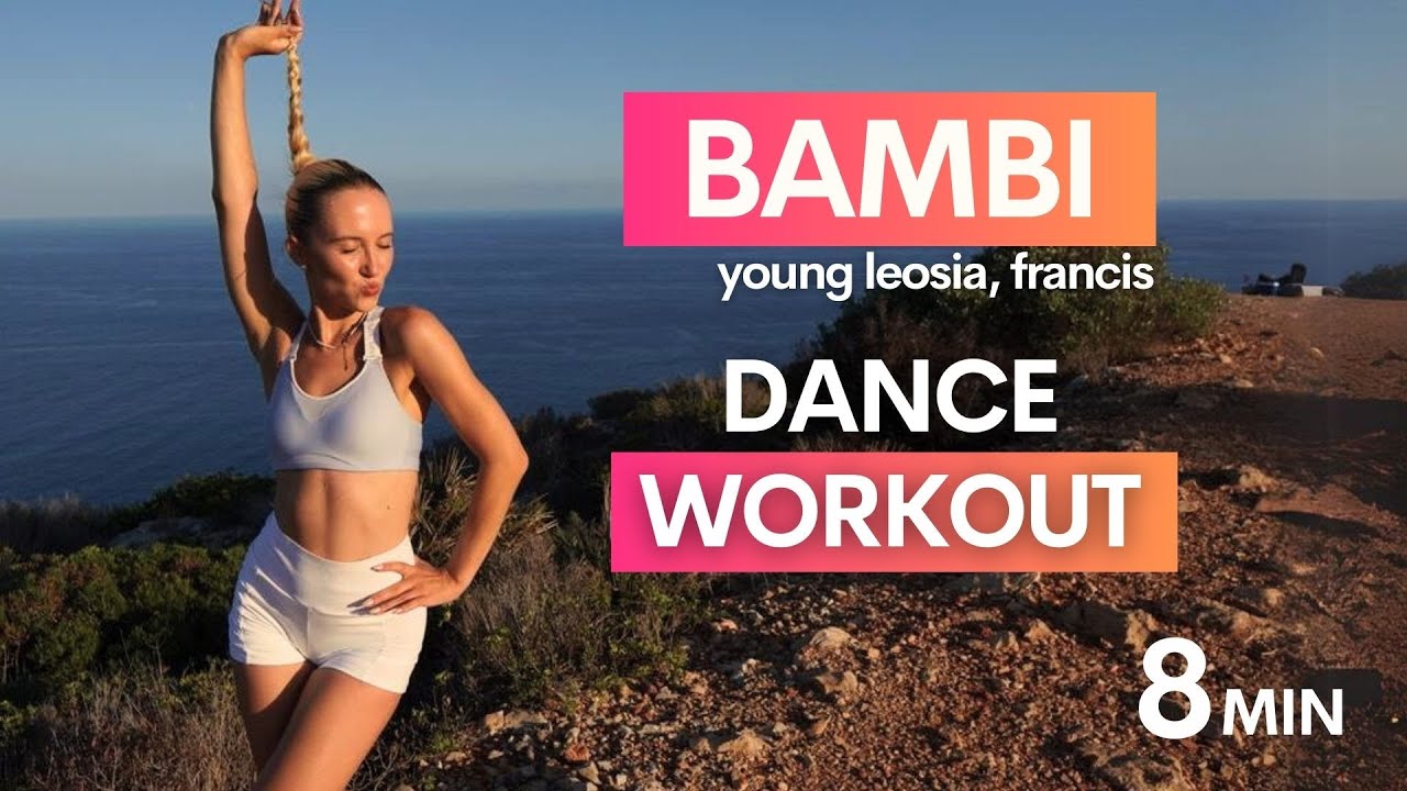 BAMBI - TRENING TANECZNY | Przester, Te numery MILLIE WALKY,  DANCE CARDIO do hitów tiktoka 🎶 zuzdmi