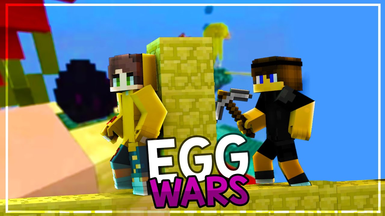 Past na EggWars! 😎 [Minecraft]