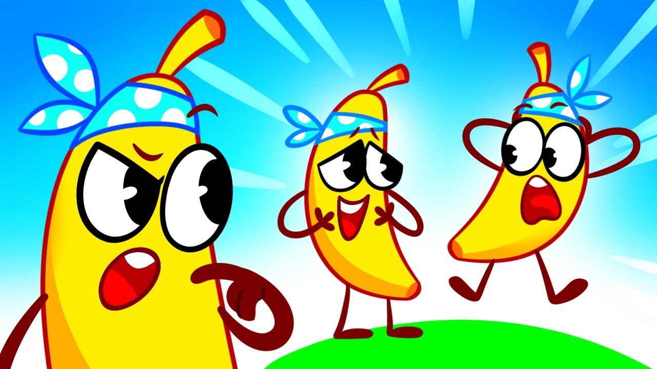 Find the REAL HERO! Where is Banana? Funny Kids Songs
