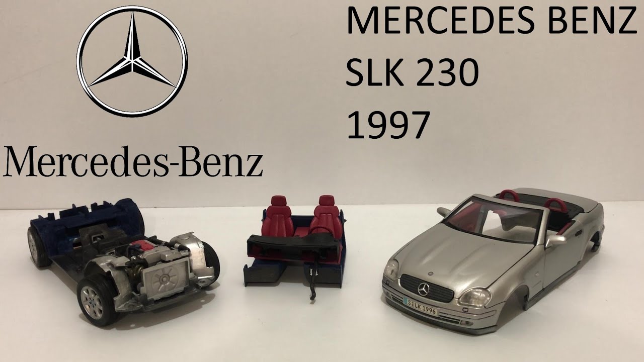 MERCEDES BENZ, SLK, 230 R170, 1997, 1/18 MAISTO VALE LA PENA?