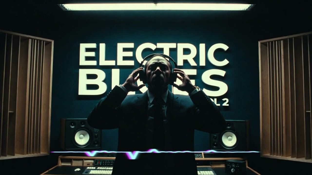 RARE ELECTRIC BLUES Vol 2 | HAMMOND B3 ORGAN INSTRUMENTAL – THE PUREST NOTE
