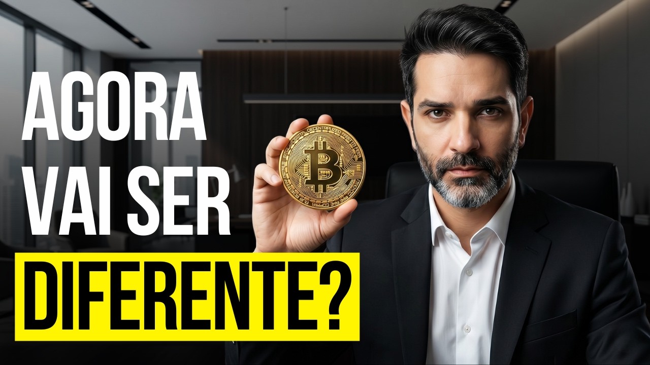 🚨 ALERTA NO BITCOIN: ISSO ACONTECEU TODA AS VEZES