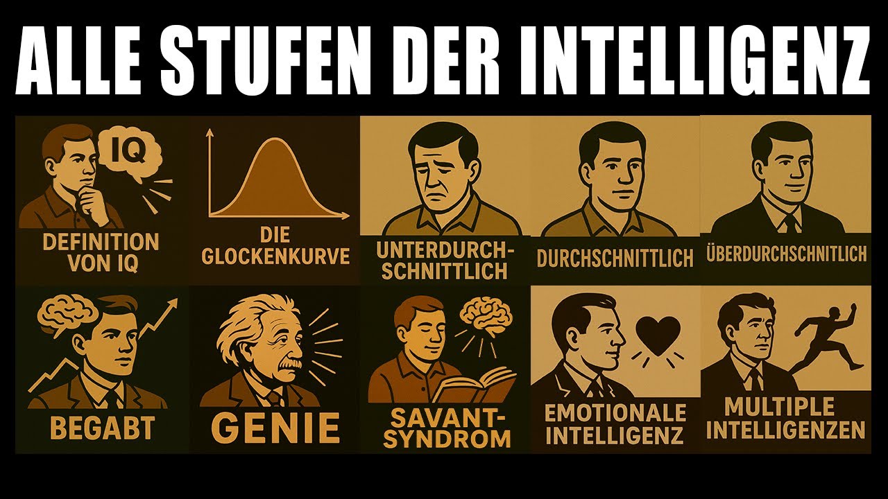 Alle Stufen der Intelligenz, Erklärt in 20 Minuten