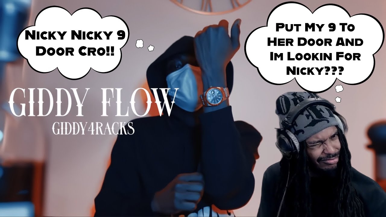 🇨🇦FIRST TORONTO ARTIST TO K*LL A NY DRILL BEAT!!| Mellowbanks Reactions - Giddy4Racksss - Giddy Flow