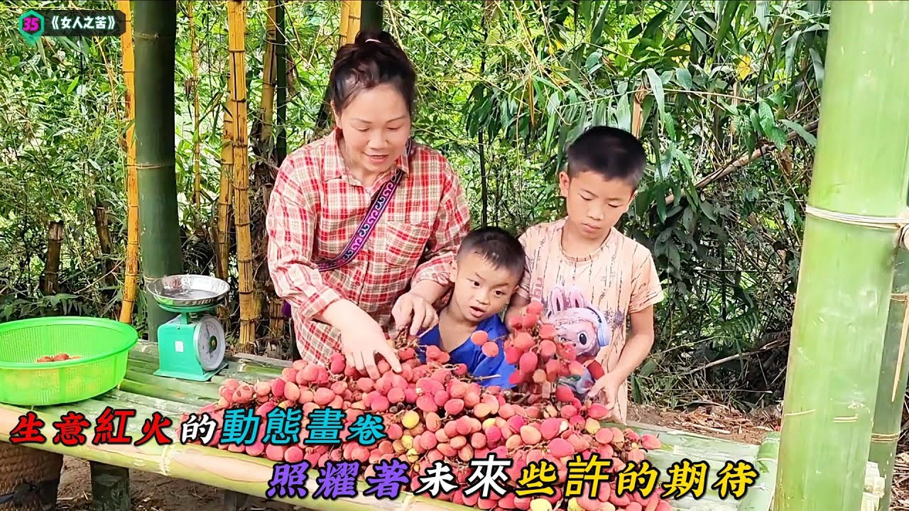 生意紅火的動態畫卷，照耀著未來些許的期待《女人之苦》35
