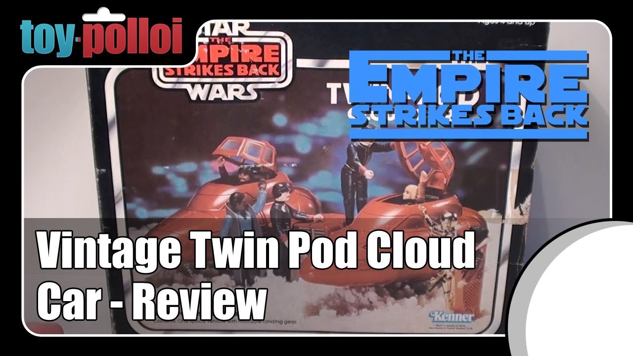 Vintage toy review - Star Wars ESB Twin pod cloud car