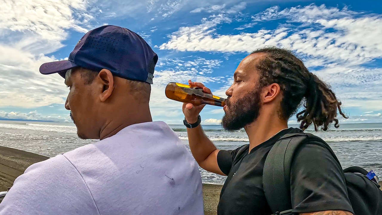 Bloqué sur une plage du pacifique en Colombie, Bahía Solano 🇨🇴