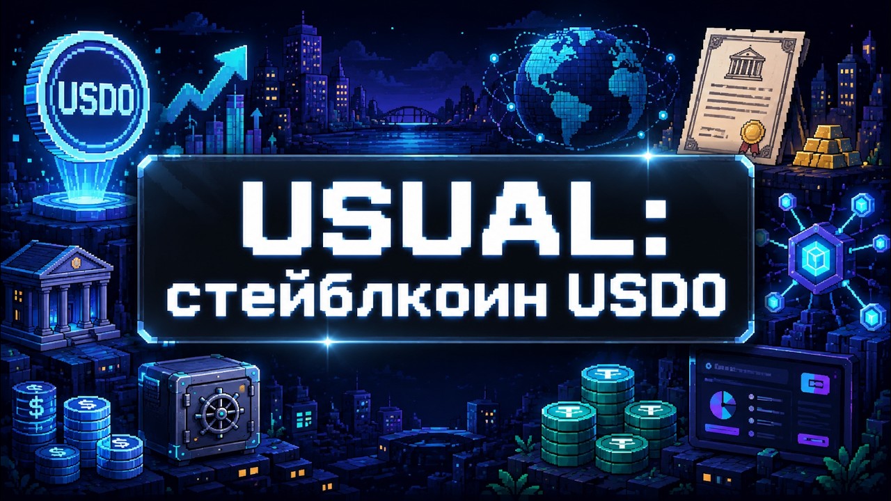 Usual: стейблкоин USD0, bUSD0 и токен USUAL и рынок RWA (vs Ethena, Sky, Ondo) обзор | review