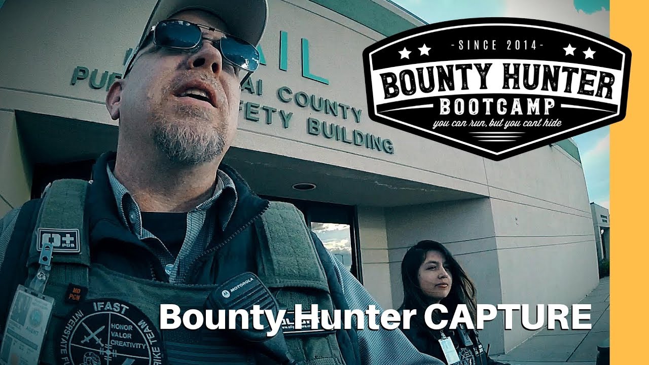 Your crazy wife can’t keep you from jail | Bounty Hunter Capture