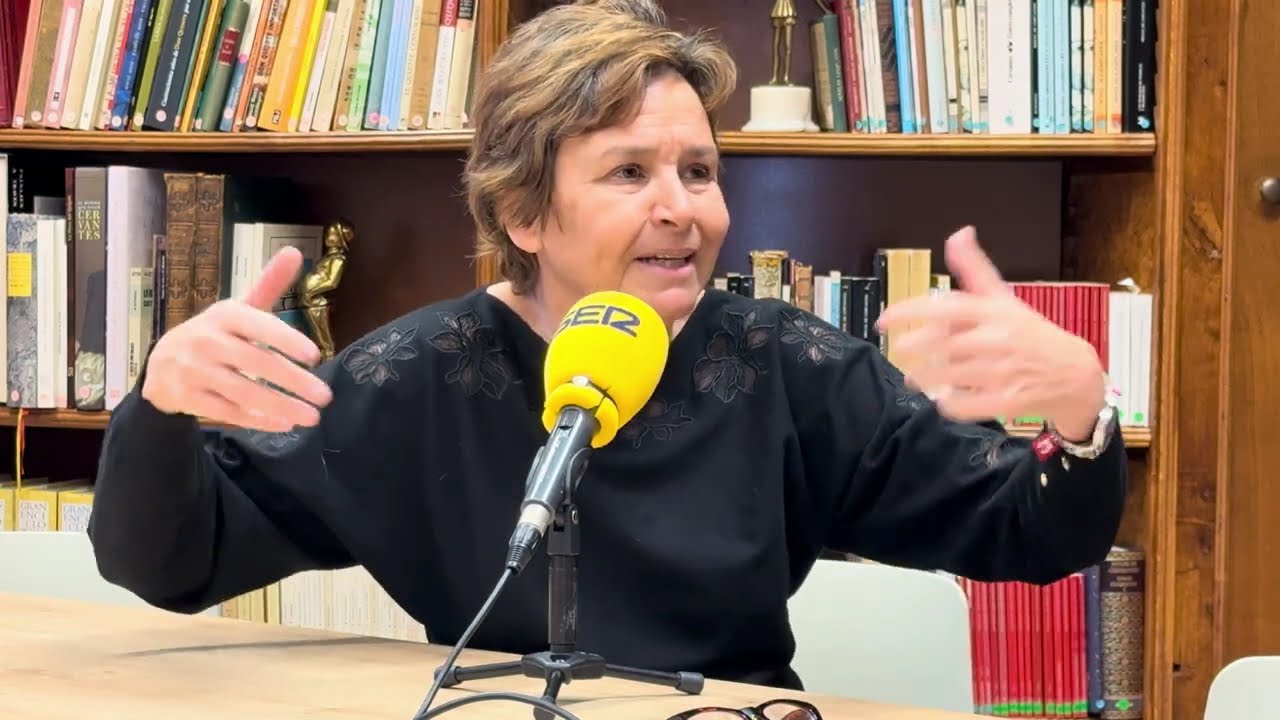 Entrevista a Carmen Moriyón en SER Gijón