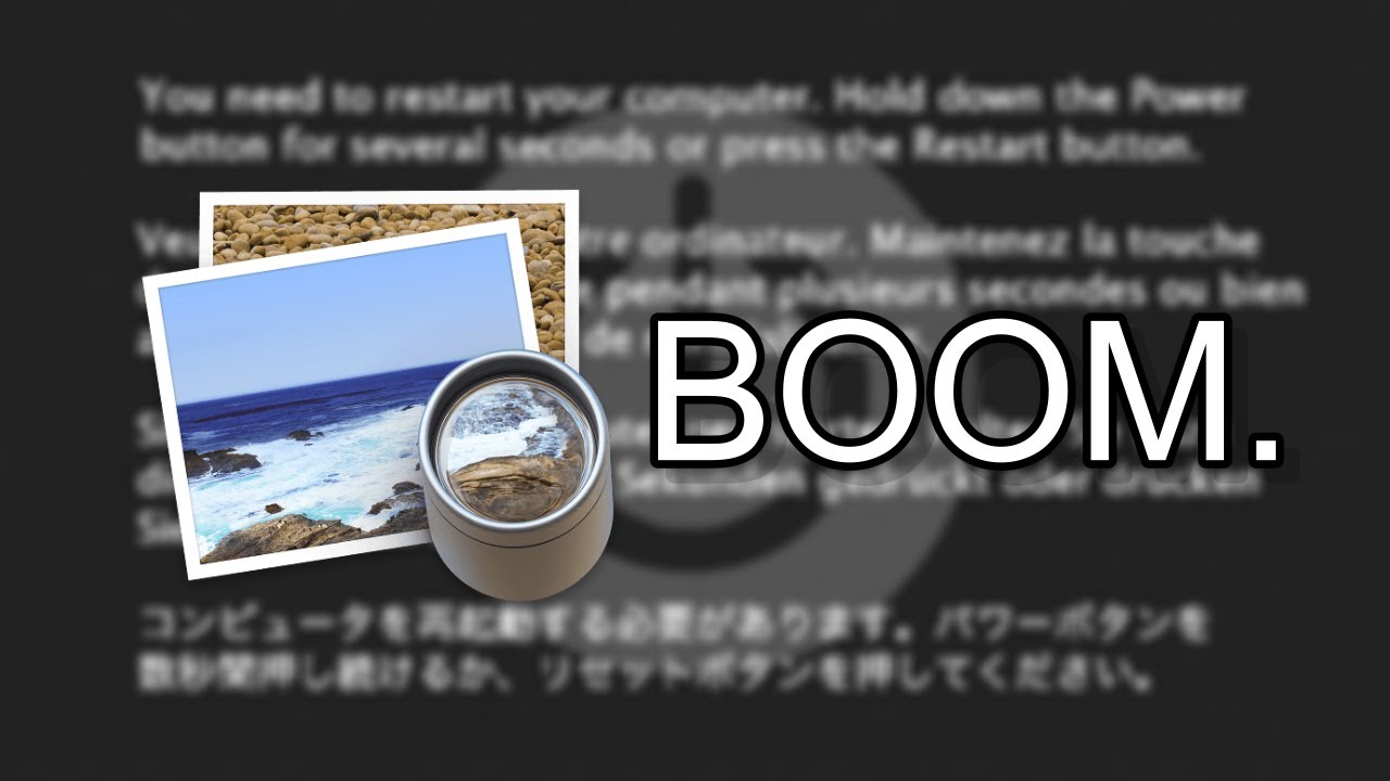 Crashing macOS with IMAGES?!?!