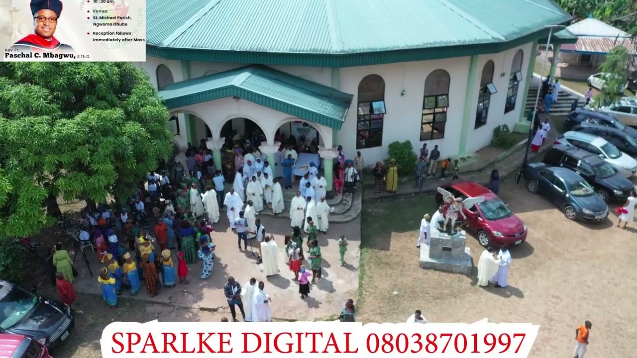 TRAILLER FOR VERY REV  FR DR P MBAGWU
