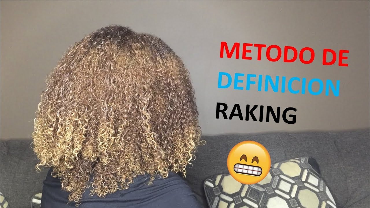 Metodo Raking para definir tus rizos  | 3C-4A | #LolinByA